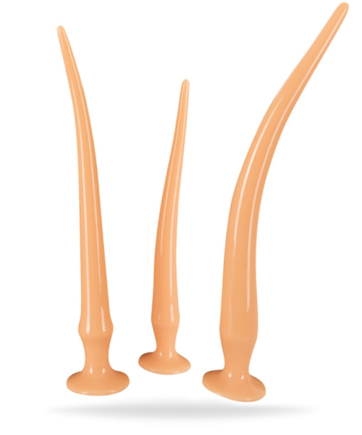 Super Long Flexible Butt Plug Set