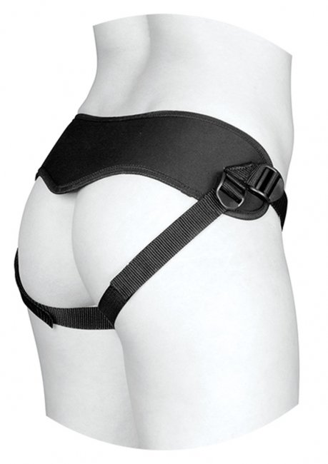 Supreme Harness w Vibr. Plug