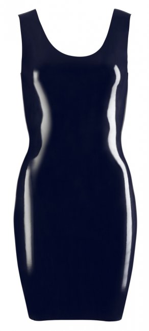 Sexigt svart klänning tillverkad av latex. Lägger sig snyggt och bekvämt mot kroppen. Tar fram dina former. Tight passform.