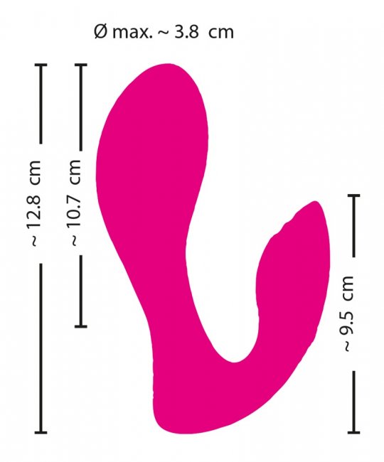 Sweet Smile G-Spot Panty Vibrator