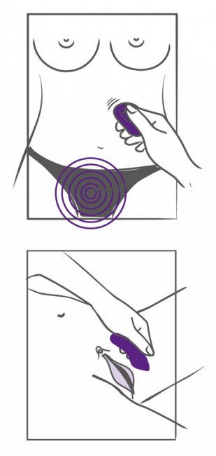 Sweet Smile Panty Vibrator