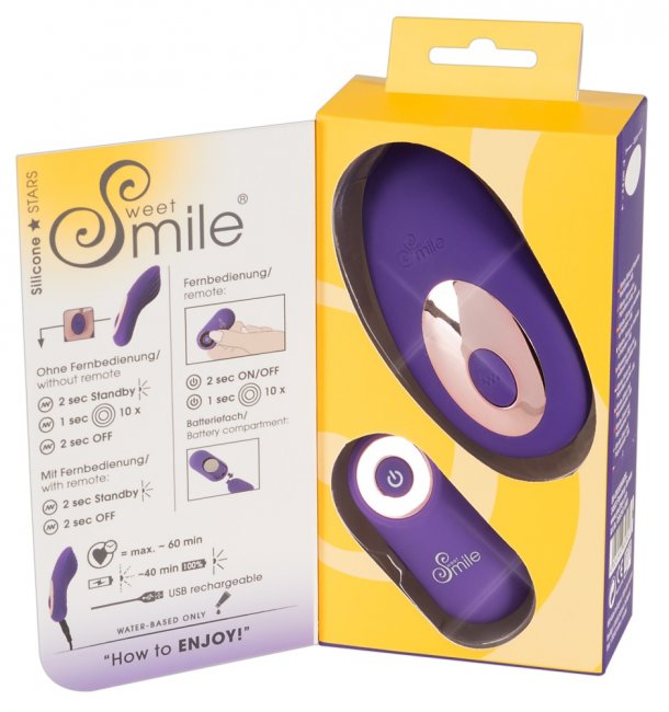 Sweet Smile Panty Vibrator