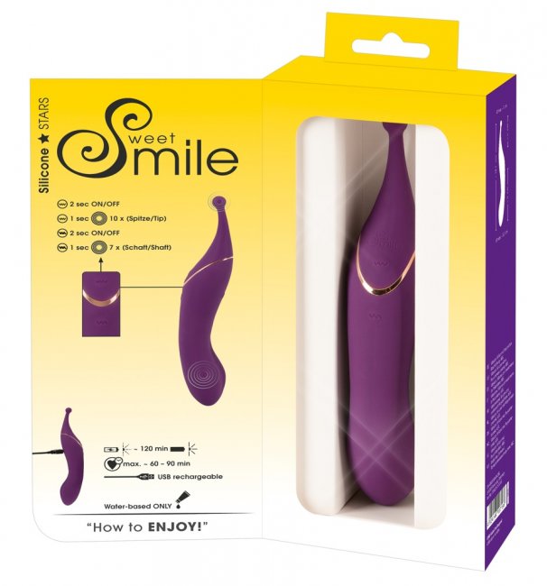 Sweet Smile Pinpoint Vibrator