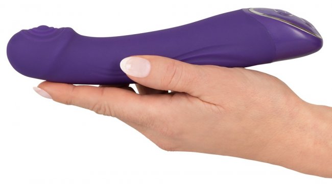 Sweet Smile Thumping G-Spot Vibrator