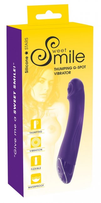 Sweet Smile Thumping G-Spot Vibrator