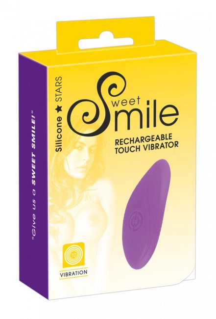 Sweet Smile Touch Vibrator