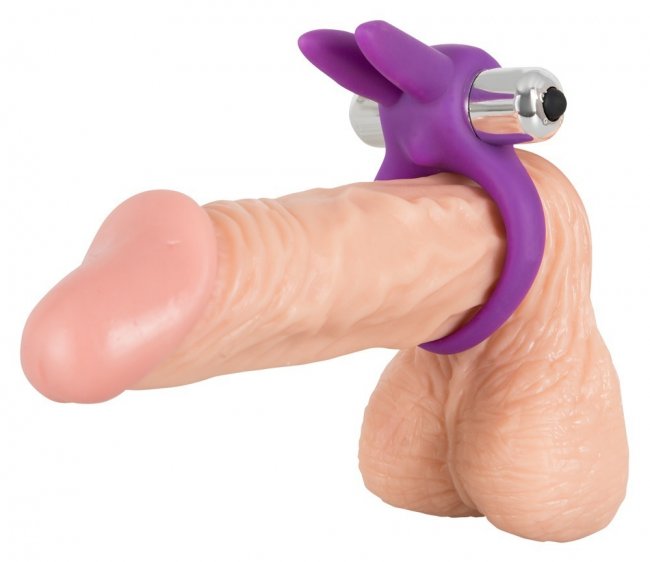 Sweet Smile Vibrating Cock Ring