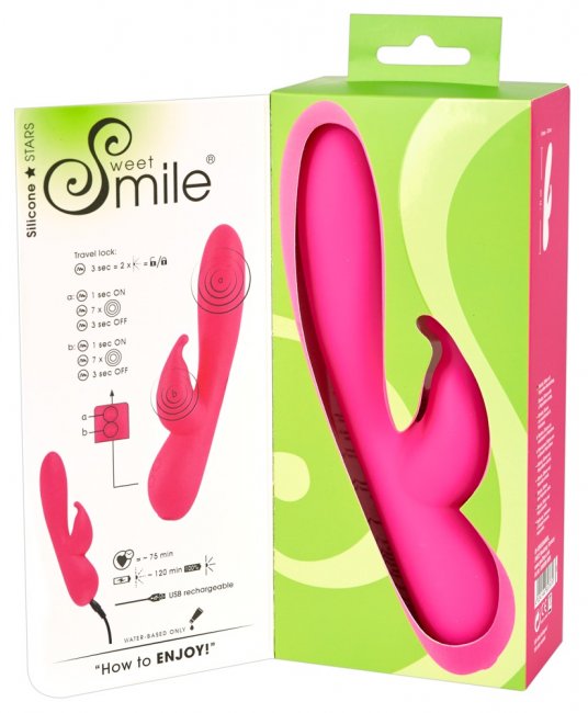 Sweet Smile Rechargeable Rabbit