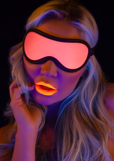 Taboom Glow In The Dark Blindfold