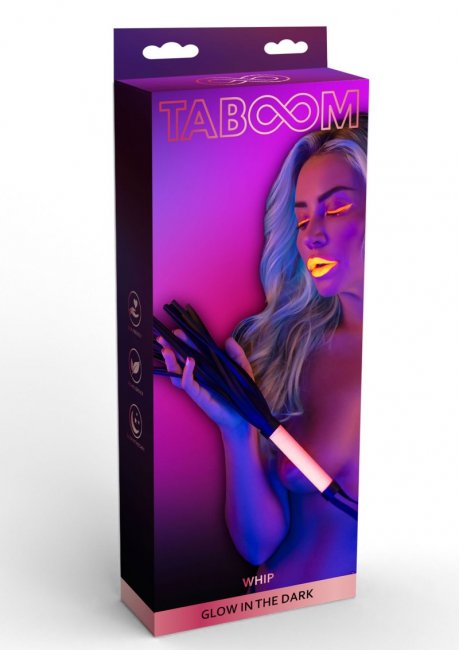 Taboom Glow In The Dark Whip