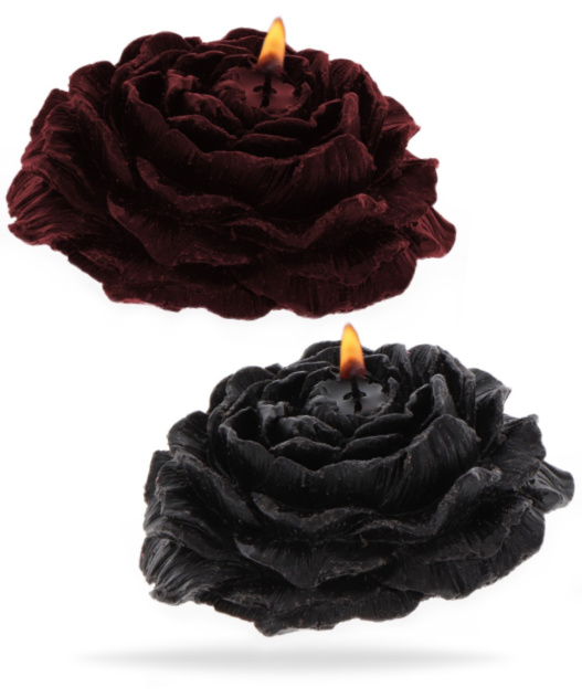 Taboom Rose Drip Candle 2pcs