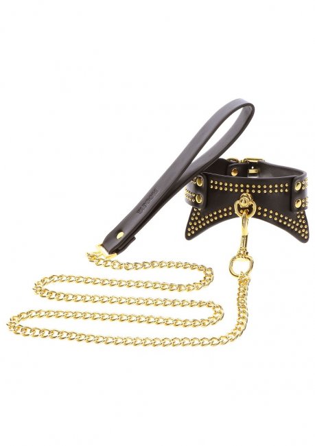 Taboom Studded Collar and Leash