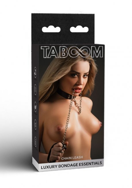 Taboom Chain Leash Black