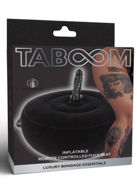 Taboom Inflatable Fuck Seat w. Remote