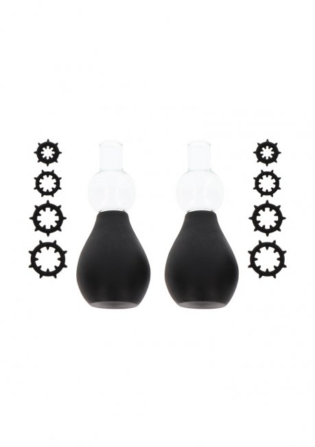 Taboom Nipple Enlargers with 8 Rings