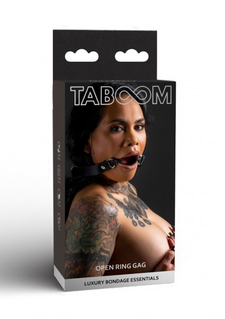 Taboom Open Ring Gag