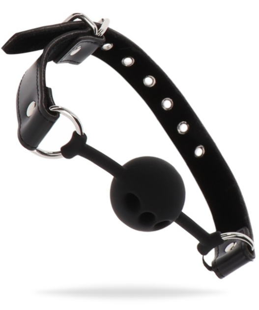 Taboom Silicone Ball Gag Black