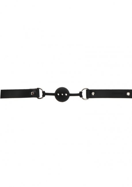 Taboom Silicone Ball Gag Black