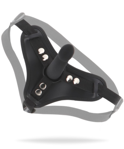 Taboom Strap-On Harness with Dong S