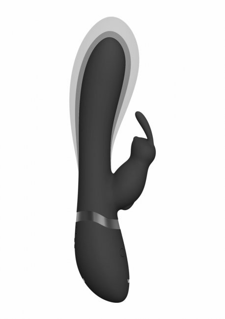 Taka Inflatable & Vibrating Rabbit