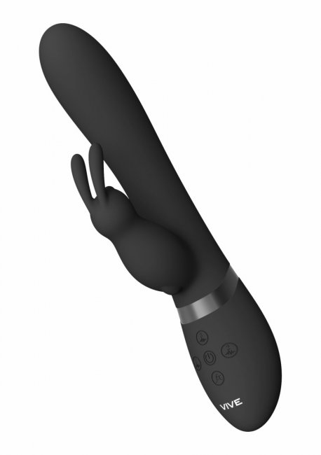 Taka Inflatable & Vibrating Rabbit