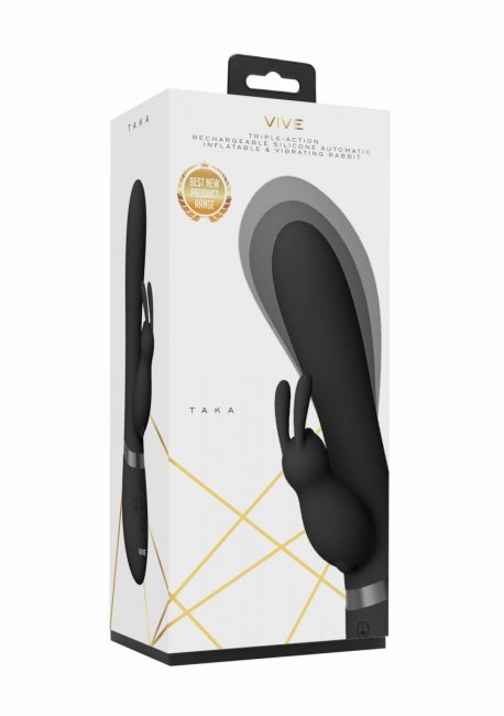Taka Inflatable & Vibrating Rabbit