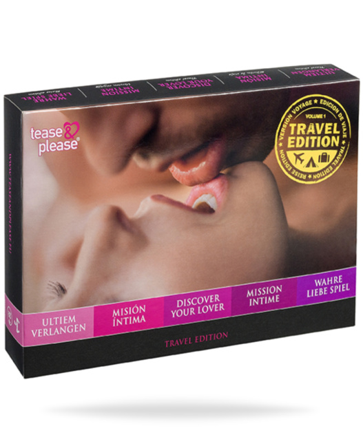 Tease & Please Travel game