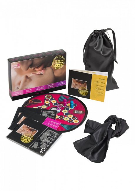 Tease & Please Travel game