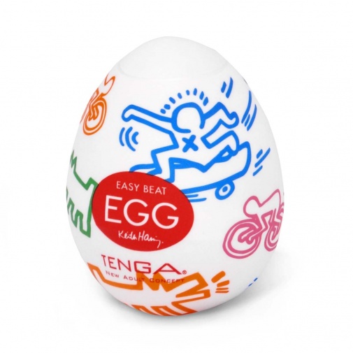 Tenga Egg Keith Haring STREET