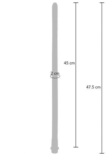 The Gusher Anal Douche 45cm