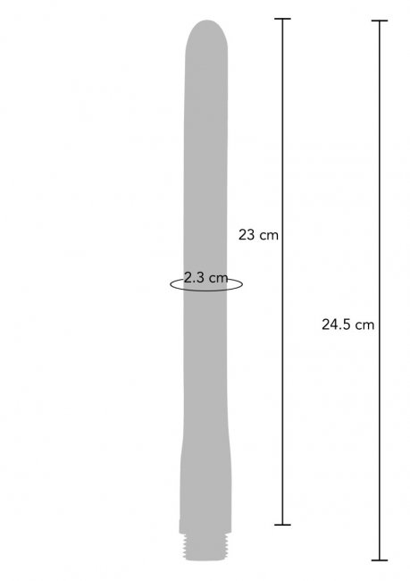 The Streamer Anal Douche 23cm