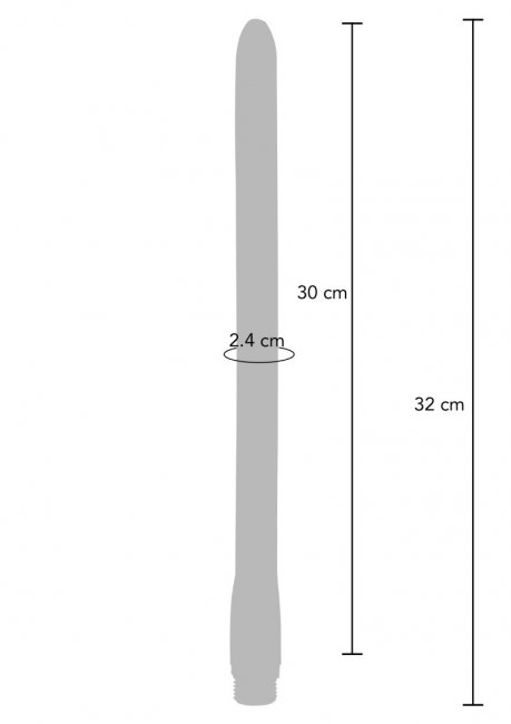 The Surge Anal Douche 30cm