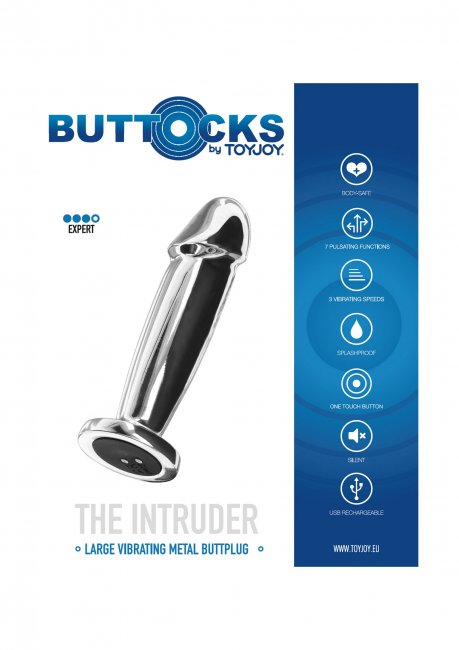 The Intruder Vibrating Plug