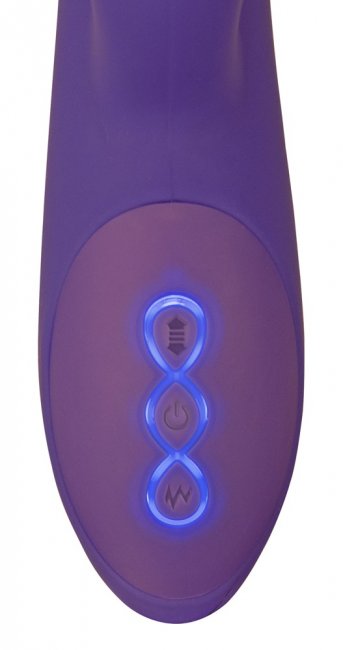 Thrusting & Rotating Pearl Vibrator