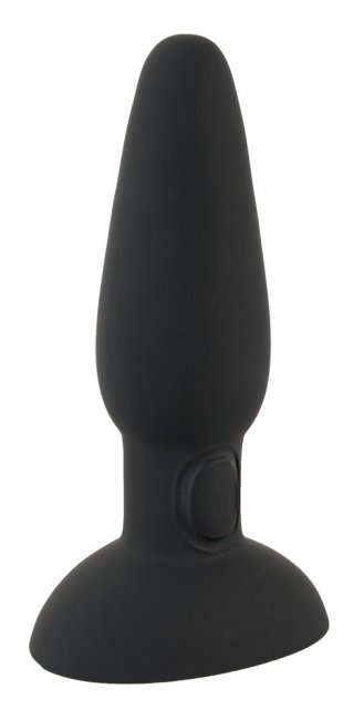 Uppladdningsbar analvibrator tillverkad av silikon. 7 vibrationer och 3 pulserande funktioner. Uppladdningsbar och vattentät.