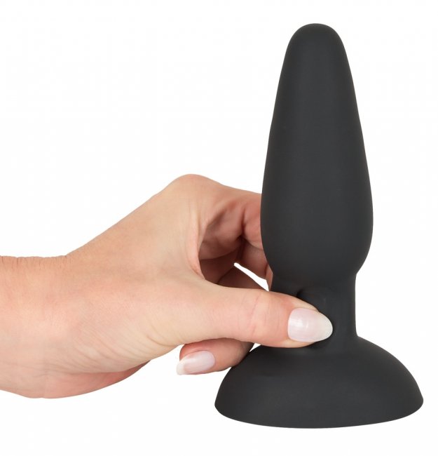 Uppladdningsbar analvibrator tillverkad av silikon. 7 vibrationer och 3 pulserande funktioner. Uppladdningsbar och vattentät.