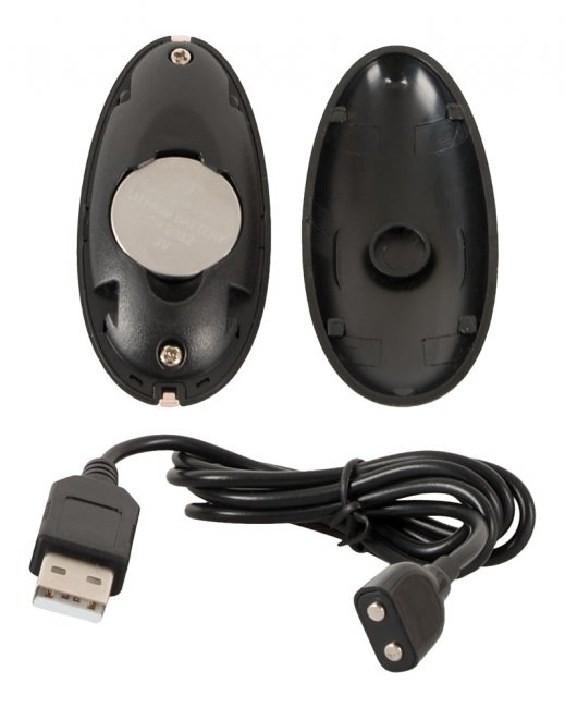 Uppladdningsbar analvibrator tillverkad av silikon. 7 vibrationer och 3 pulserande funktioner. Uppladdningsbar och vattentät.