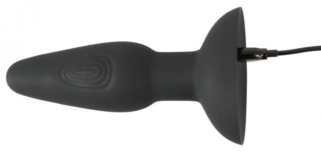 Uppladdningsbar analvibrator tillverkad av silikon. 7 vibrationer och 3 pulserande funktioner. Uppladdningsbar och vattentät.