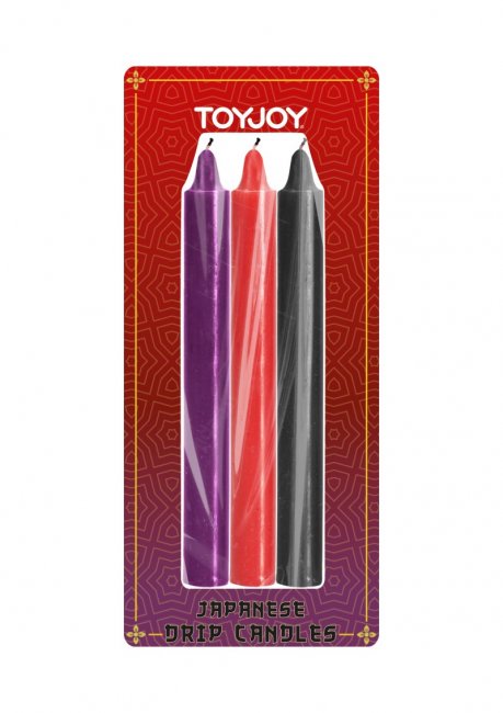 Toy Joy Japanese Drip Candles