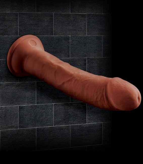 Triple Density Cock 8 Inch