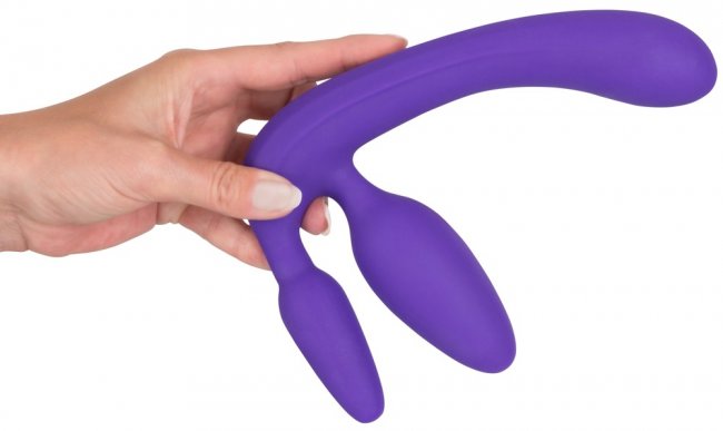 Triple Teaser Strapless Strap-On