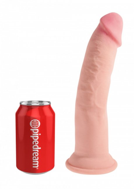 Realistisk dildo med en revolutionerande och ny teknik. Stark sugkopp och högkvalitativt material som känns verkligt.