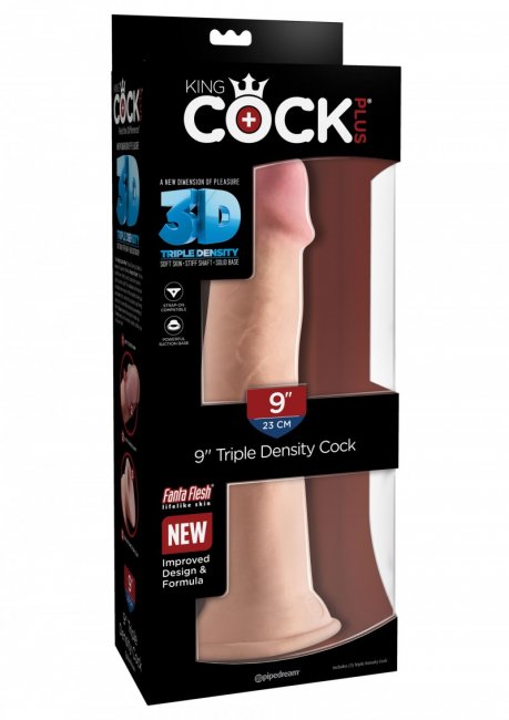 Realistisk dildo med en revolutionerande och ny teknik. Stark sugkopp och högkvalitativt material som känns verkligt.