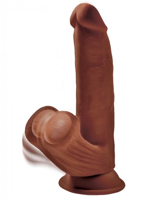 Triple Density Cock with Swinging Balls