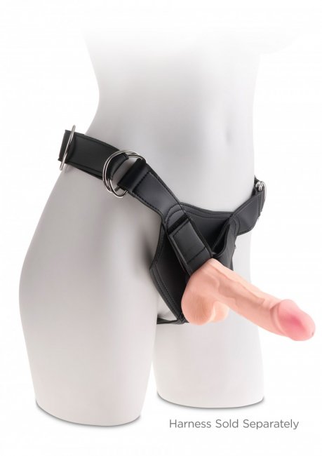 Realistisk dildo med en revolutionerande och ny teknik. Stark sugkopp och högkvalitativt material som känns verkligt.