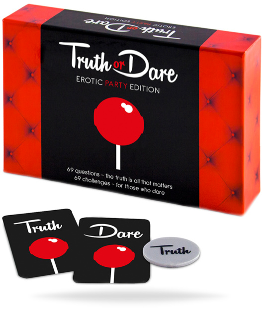 Truth/Dare Erotic Party