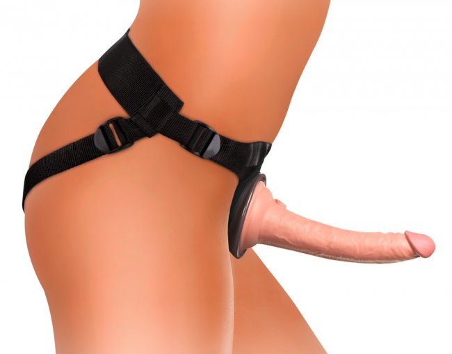 Ultimate Vibrating Silicone Body Dock Kit