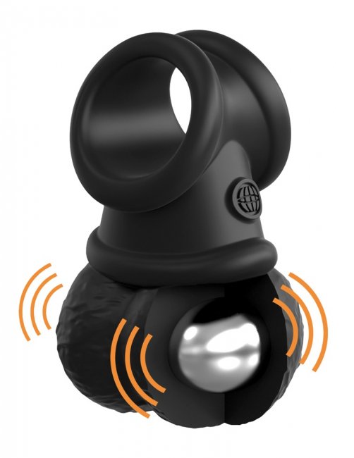 Ultimate Vibrating Silicone Body Dock Kit