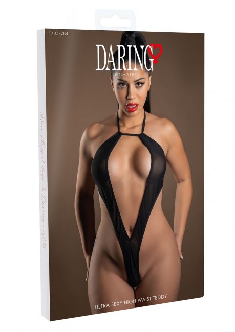 Ultra Sexy High Waist Teddy