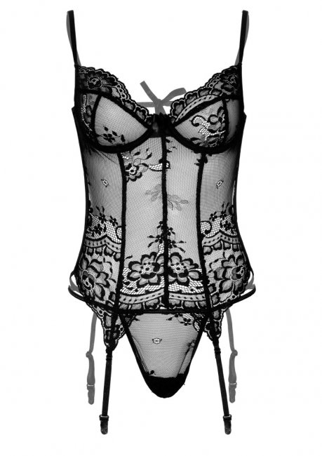 Underwire CamiGarter & String